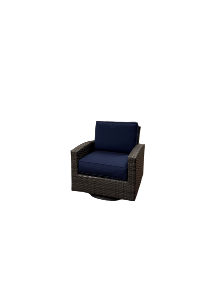 Biscayne Swivel Lounge Chair (Ash)