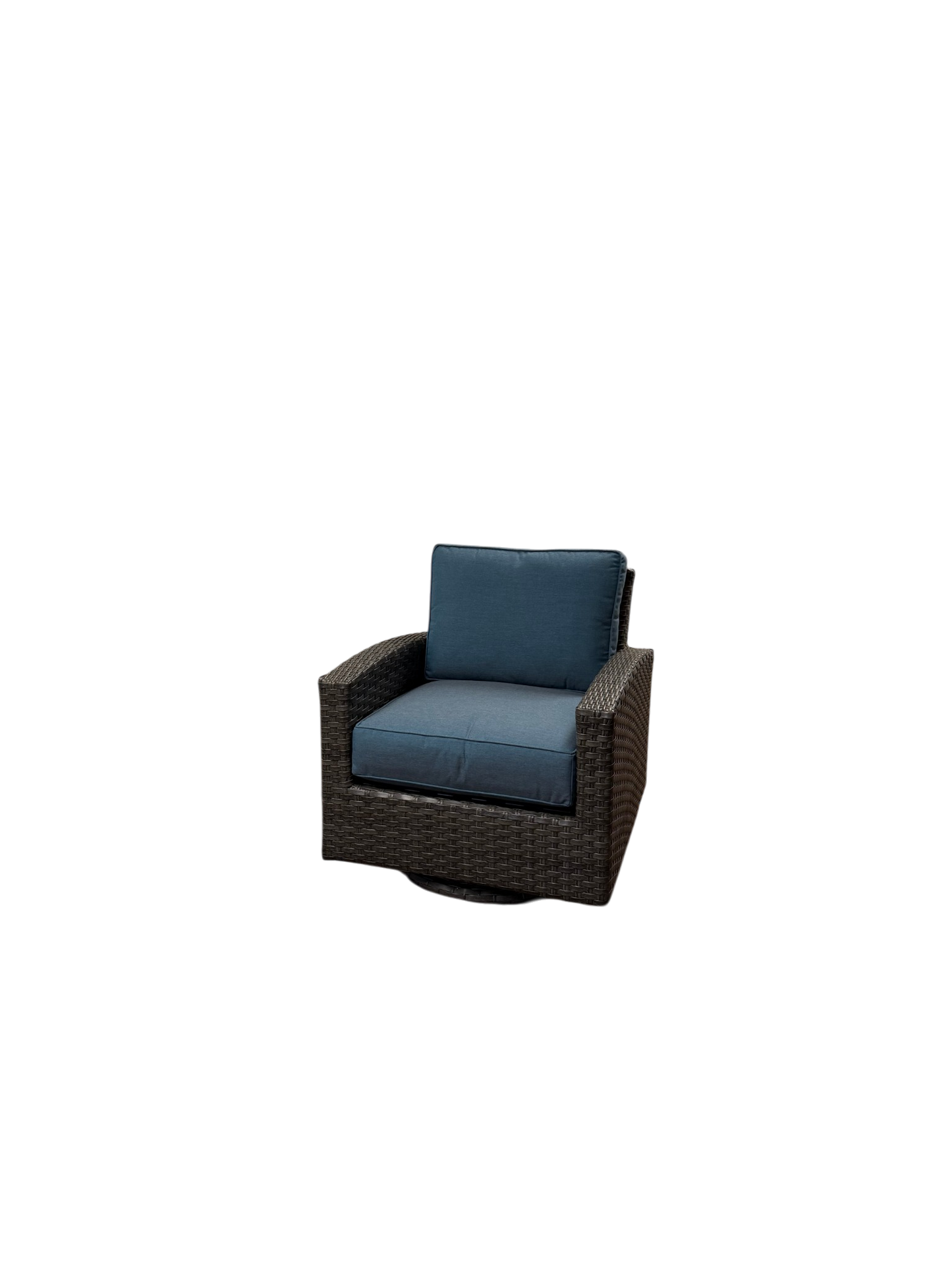 Biscayne Swivel Lounge Chair (Ash)