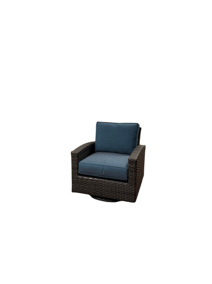 Biscayne Swivel Lounge Chair (Ash)