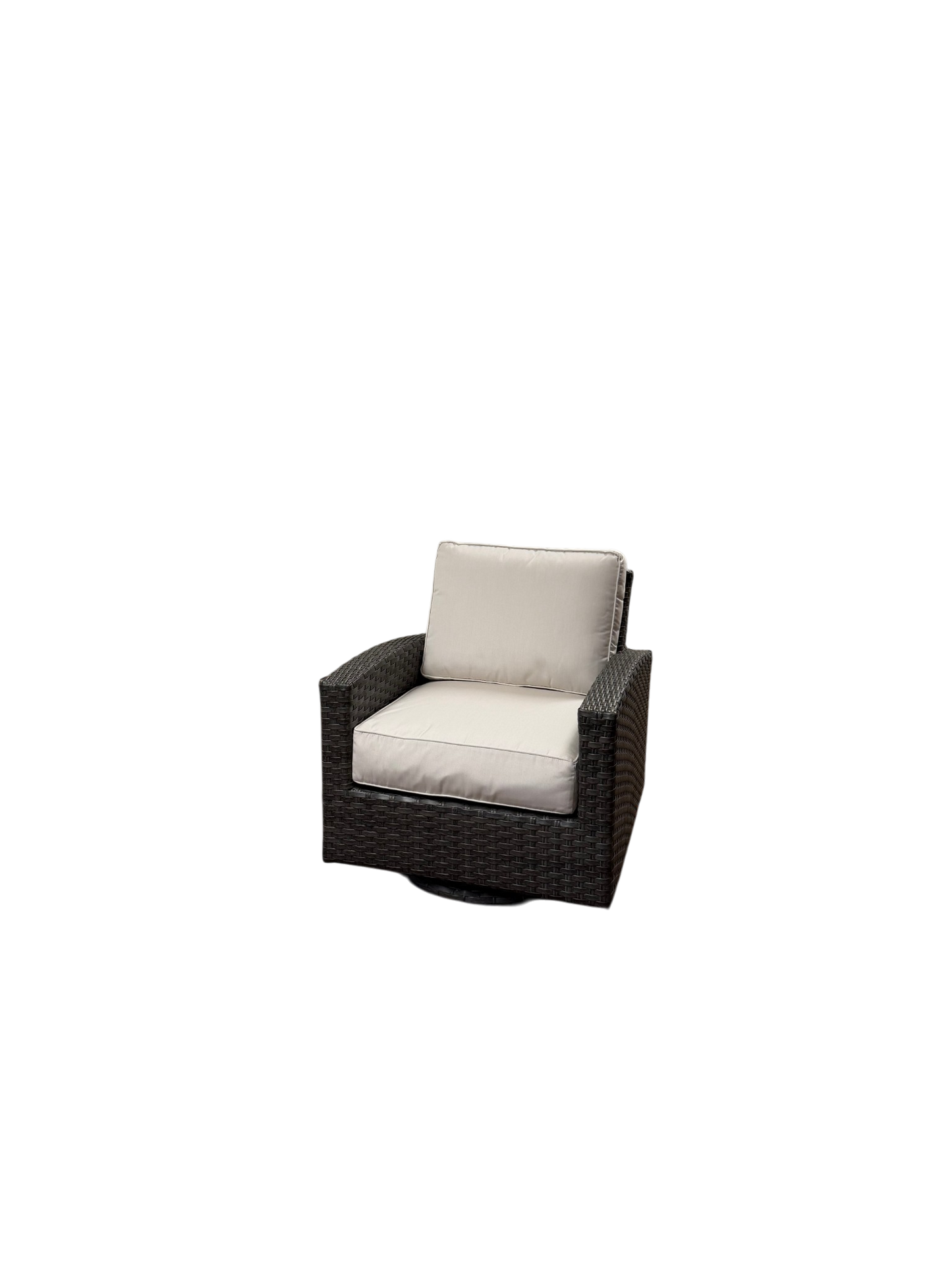 Biscayne Swivel Lounge Chair (Ash)