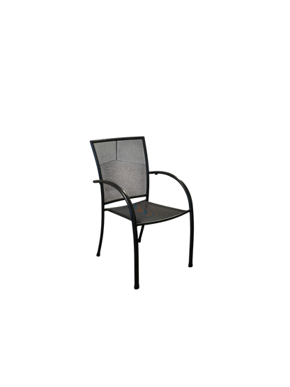 Kettler Pilano Mesh Dining Arm Chair