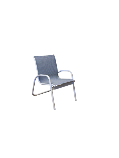 Gardenella Sling Stacking Arm Chair