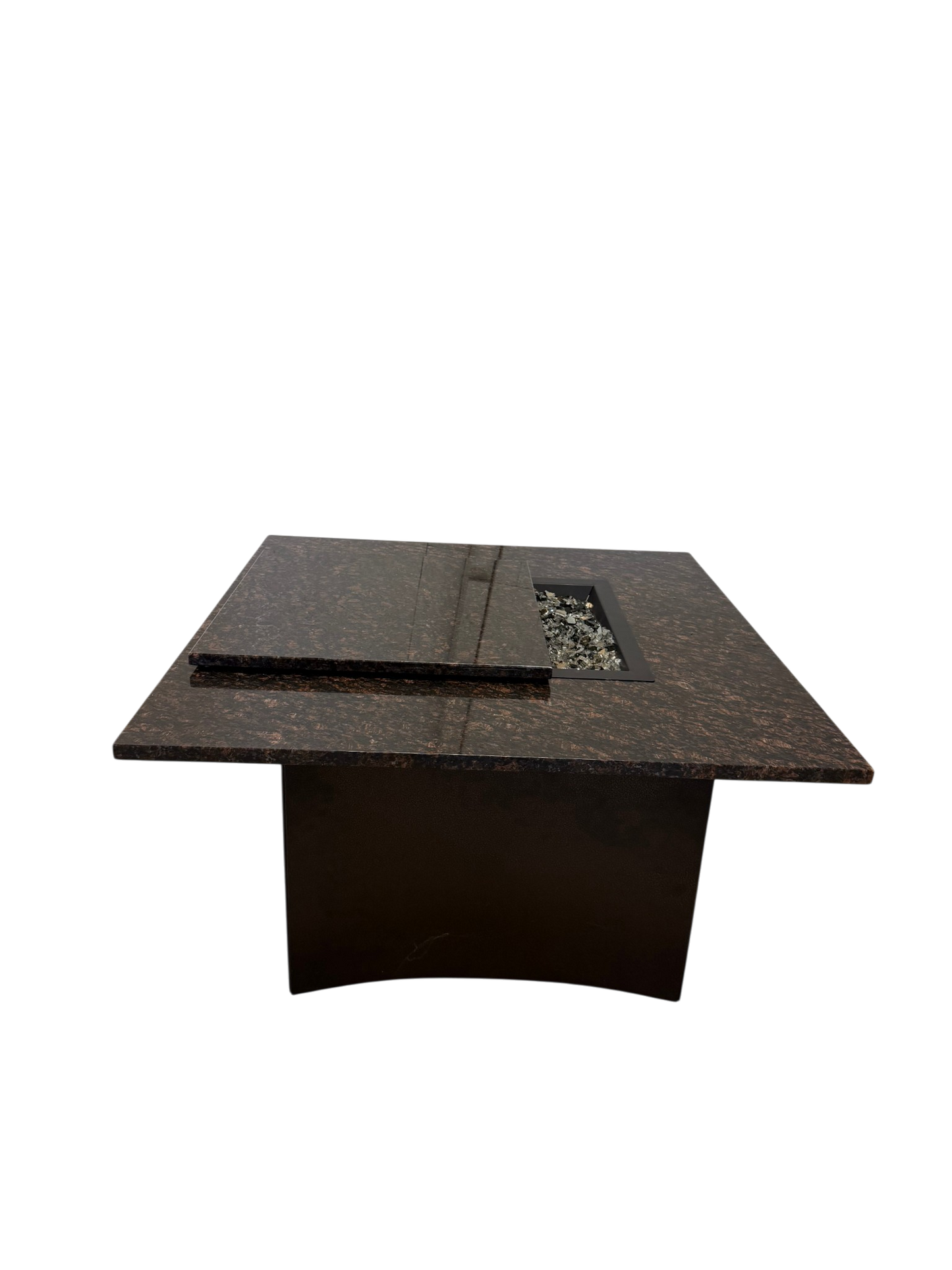 36" Square Granite Firetable