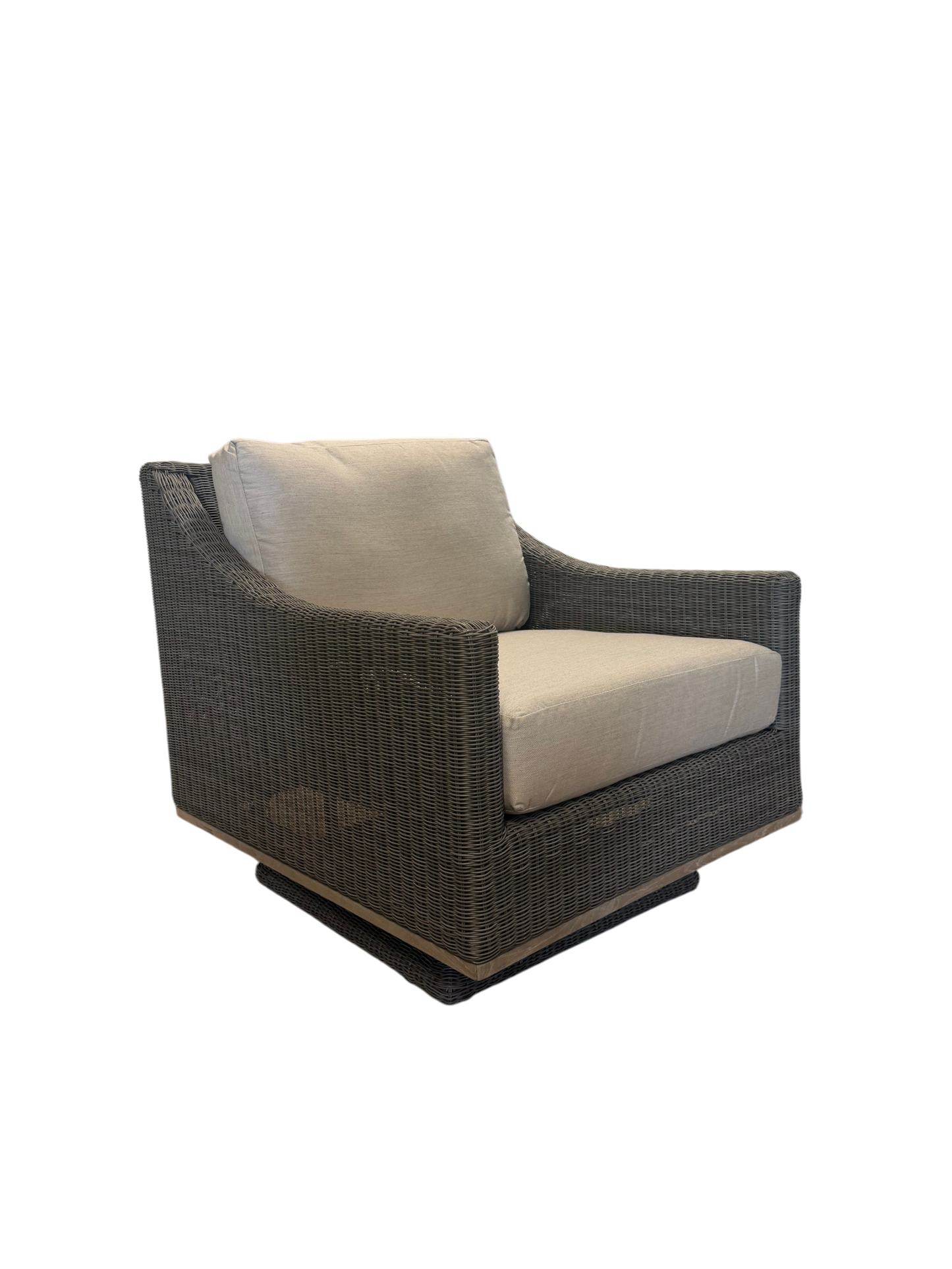 Frances Swivel Rocker Lounge Chair