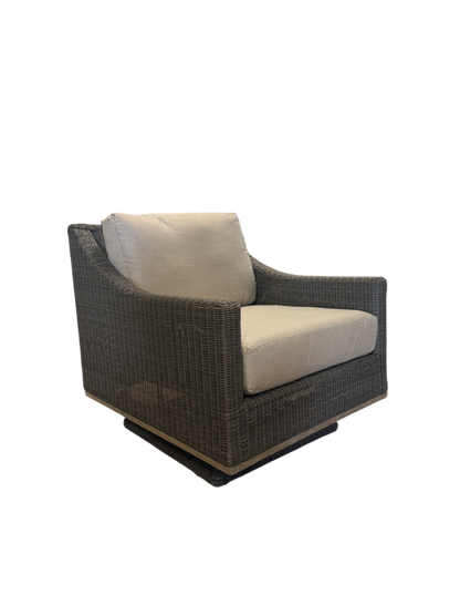 Frances Swivel Rocker Lounge Chair