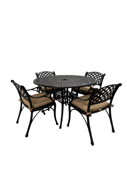 Gensun Michigan Dining Set of 5