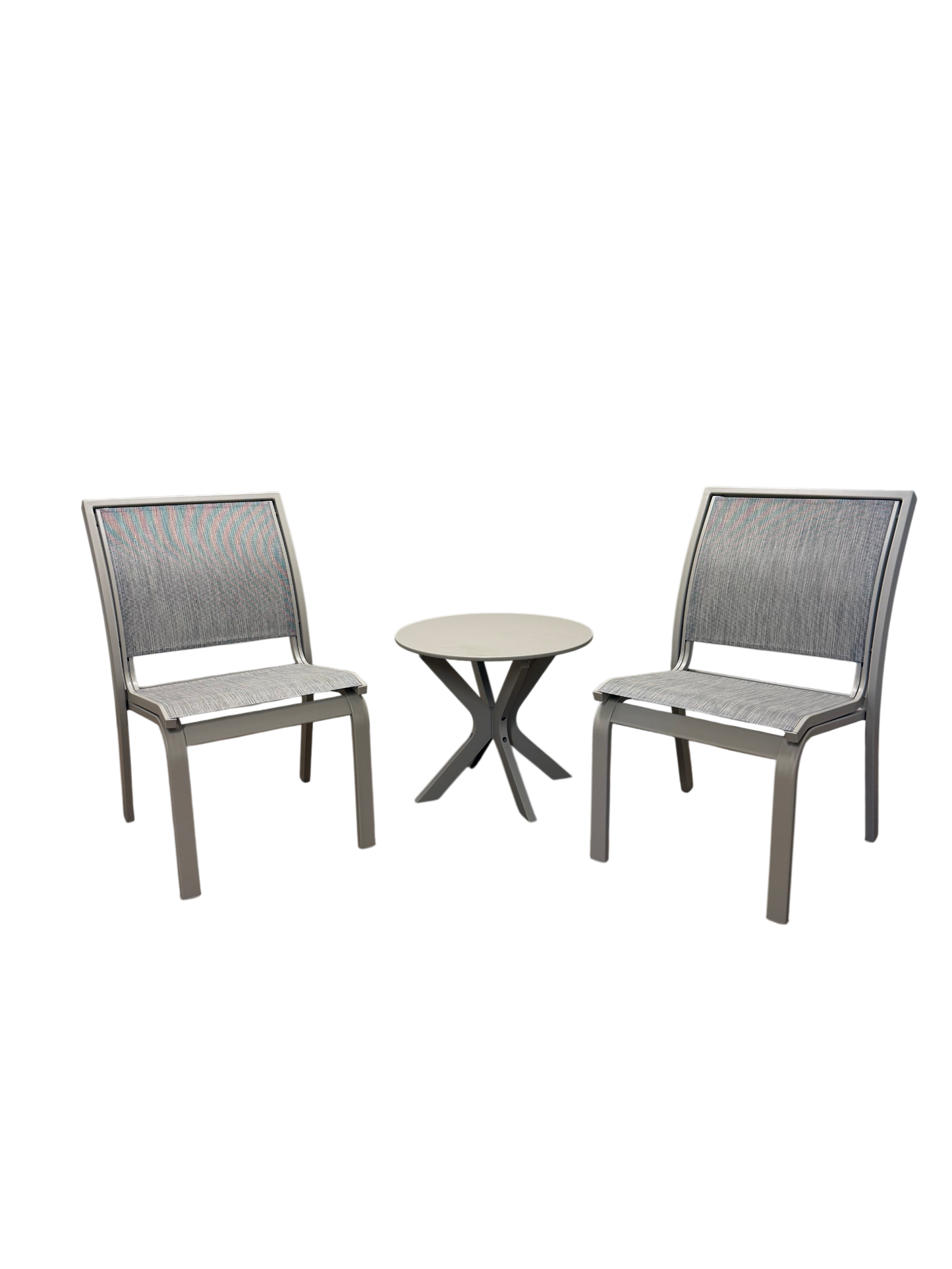 Bazza 3 Piece Bistro Set