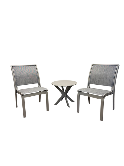 Bazza 3 Piece Bistro Set