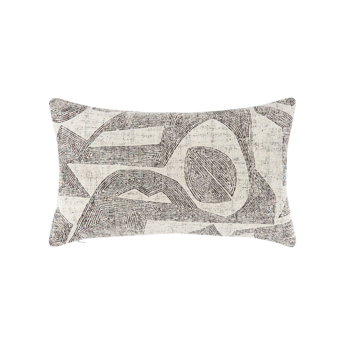 Influence Ebony 12"x20" Toss Pillow
