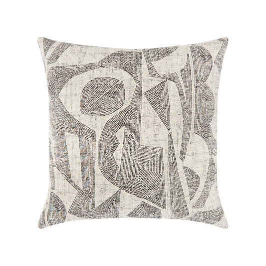 Influence Ebony 20"x20" Toss Pillow
