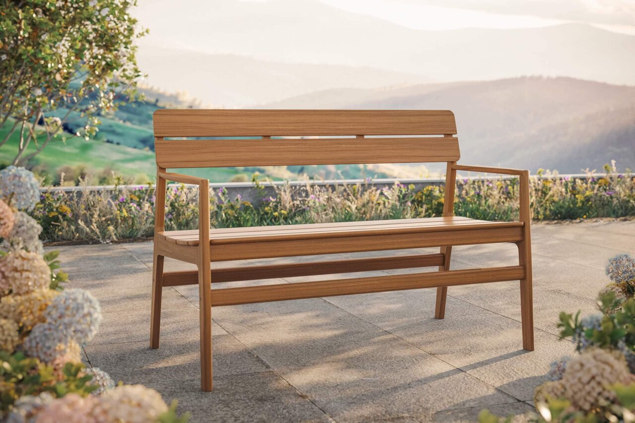 Innova Aurora 48″ Garden Bench