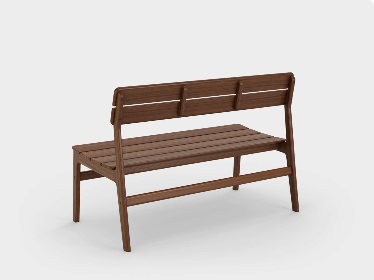 Innova Aurora 43″ Dining Bench