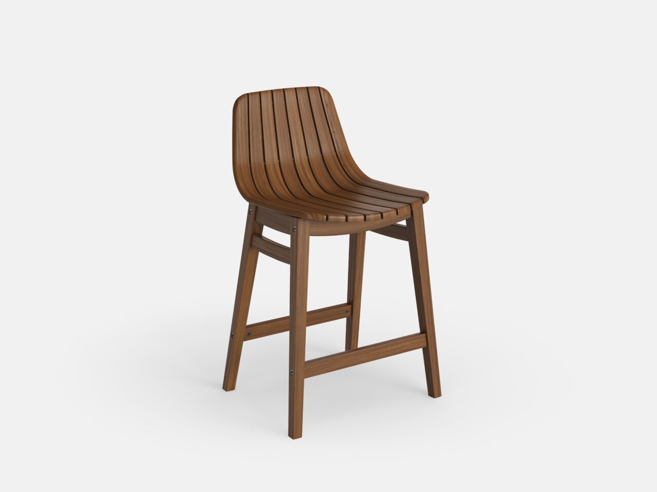 Innova Cradle Counter Height Side Chair
