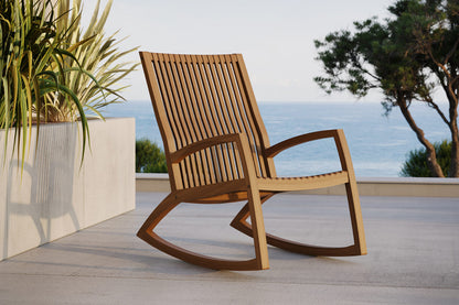 Innova Sway Modern Ipe Rocker