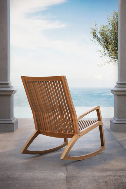 Innova Sway Modern Ipe Rocker