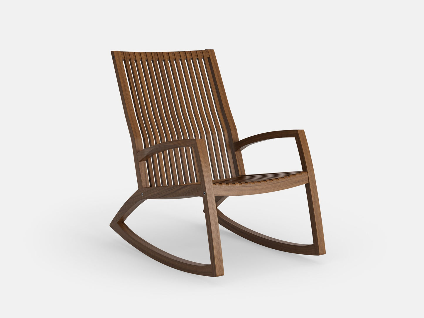 Innova Sway Modern Ipe Rocker