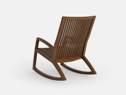Innova Sway Modern Ipe Rocker