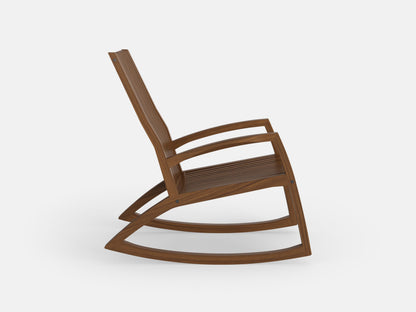 Innova Sway Modern Ipe Rocker
