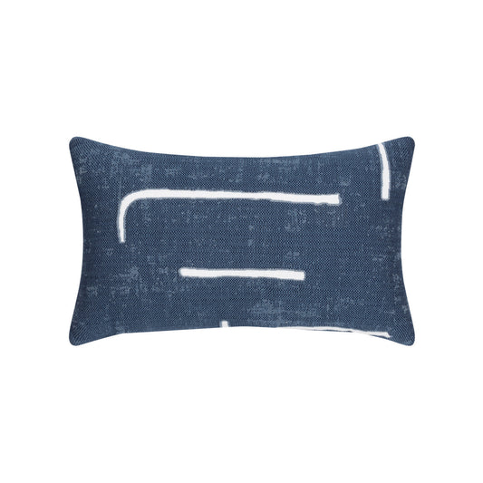 Instinct Denim 12"x20" Toss Pillow