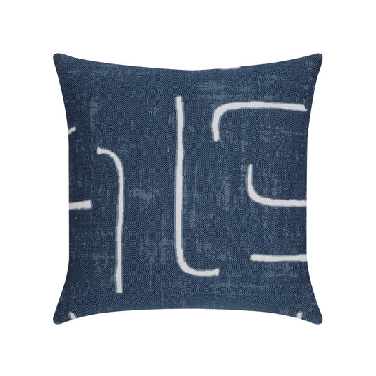 Instinct Denim 20"x20" Toss Pillow