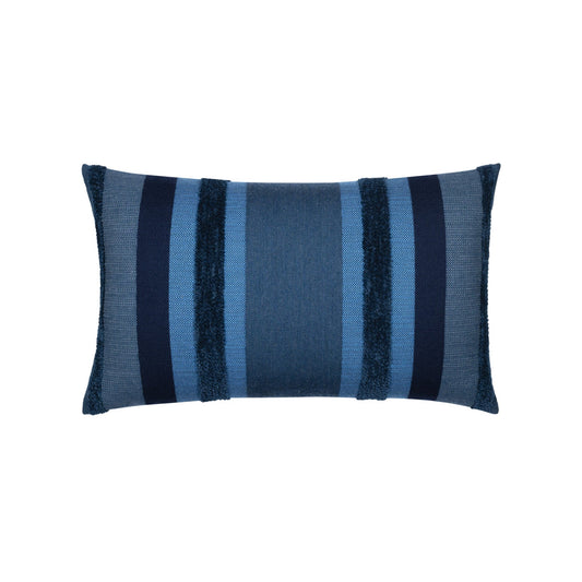 Intermix Indigo 12"x20" Toss Pillow