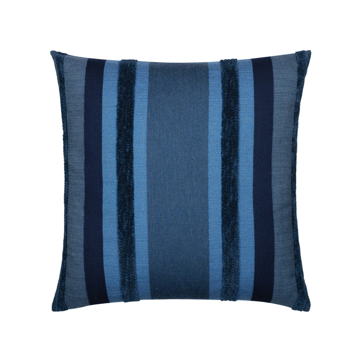 Intermix Indigo 20"x20" Toss Pillow