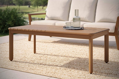 Mosaic 50″ Rectangular Ipe Coffee Table