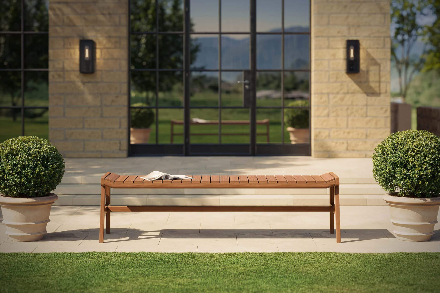 Innova Whisper 72″ Backless Bench