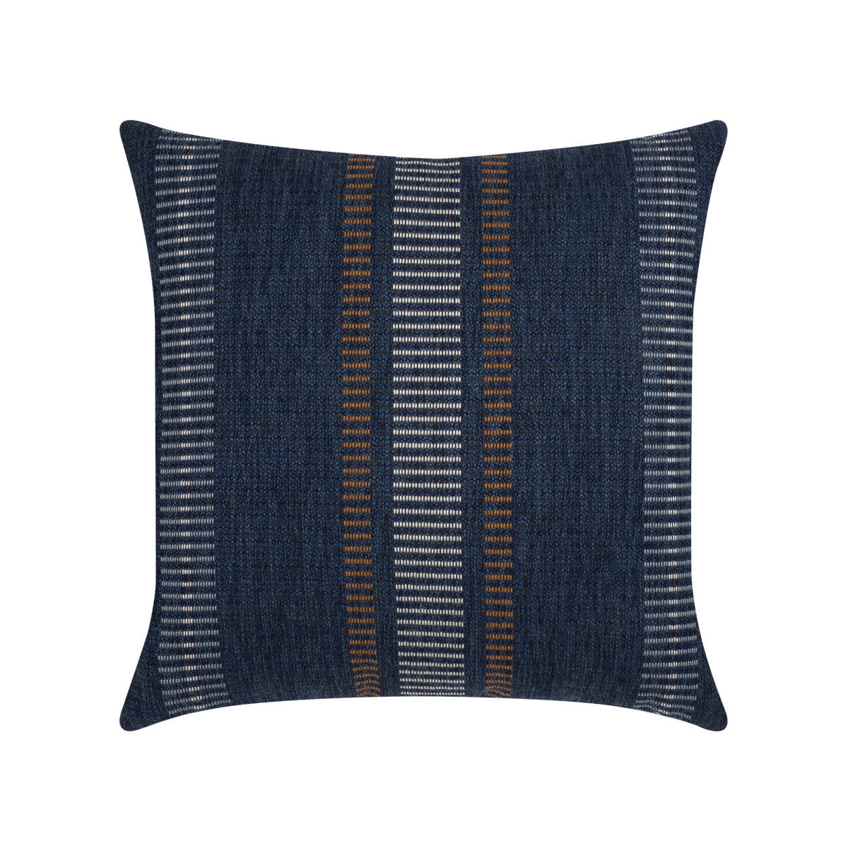 Journey Indigo 20"x20" Toss Pillow