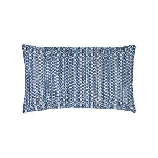 Kaleidoscope Indigo 12"x20" Toss Pillow