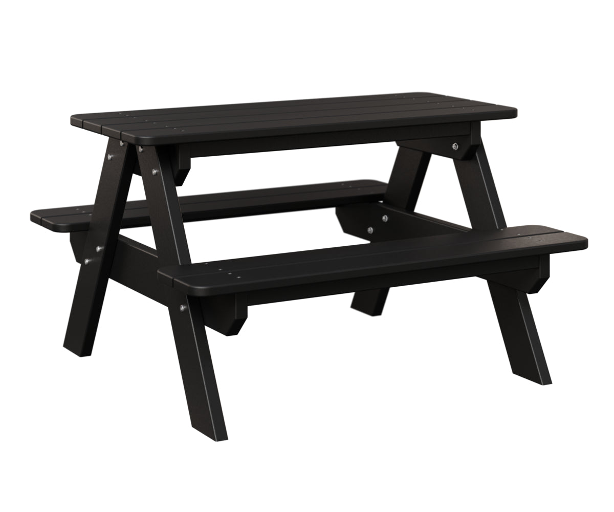 Kids Rectangular Picnic Table