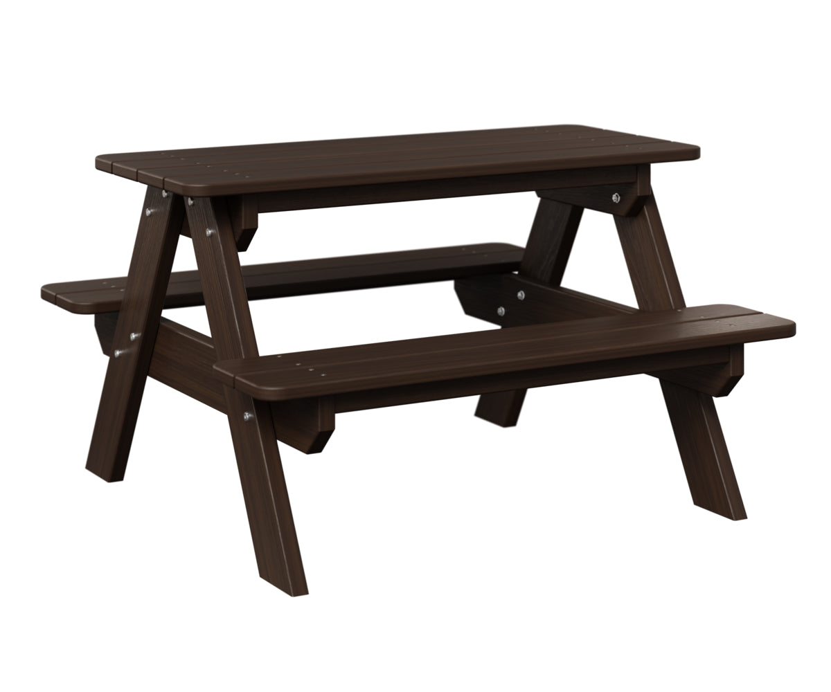 Kids Rectangular Picnic Table