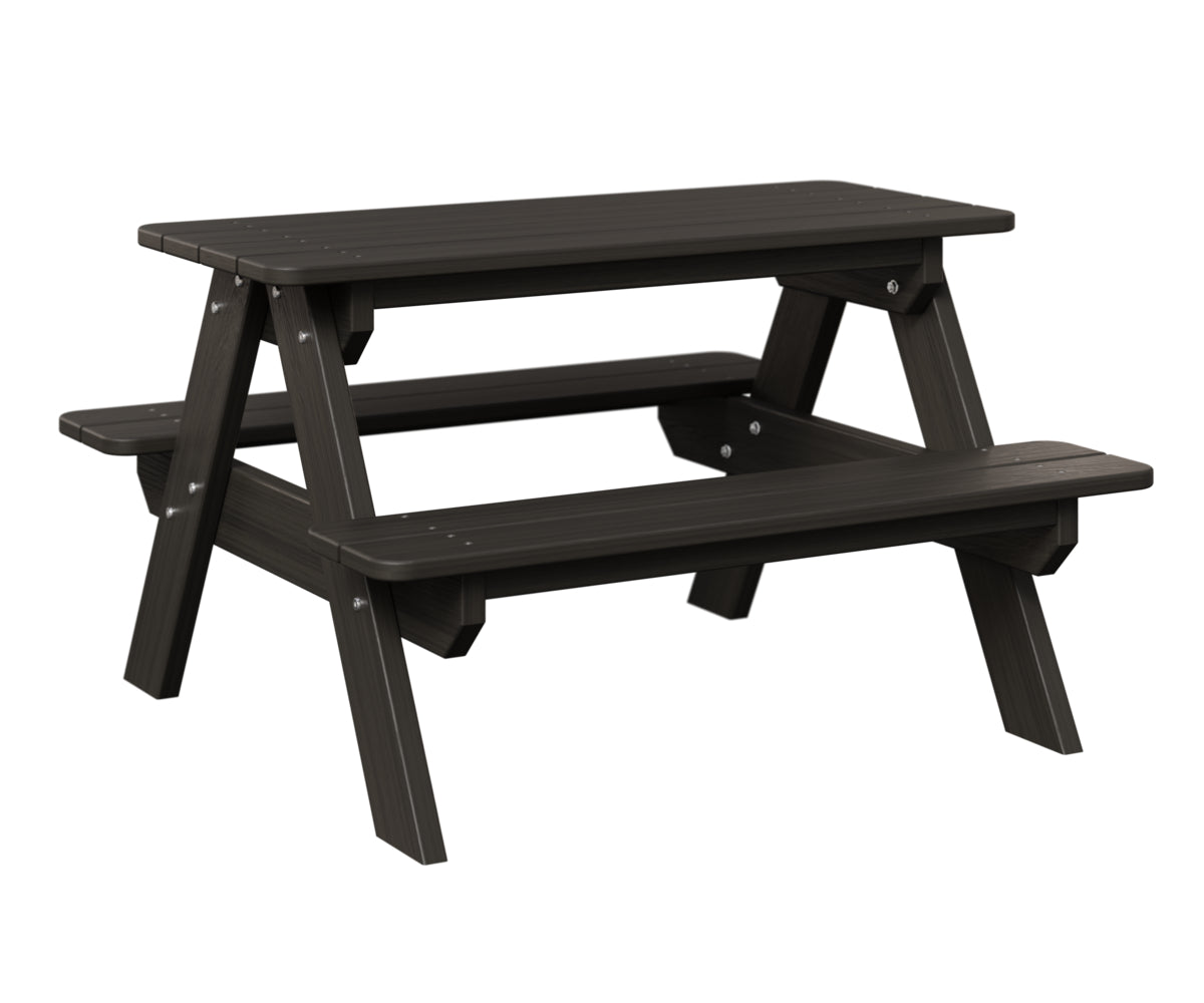 Kids Rectangular Picnic Table