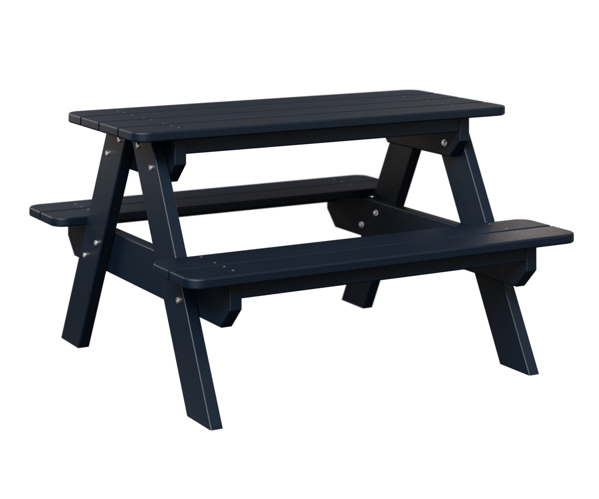 Kids Rectangular Picnic Table