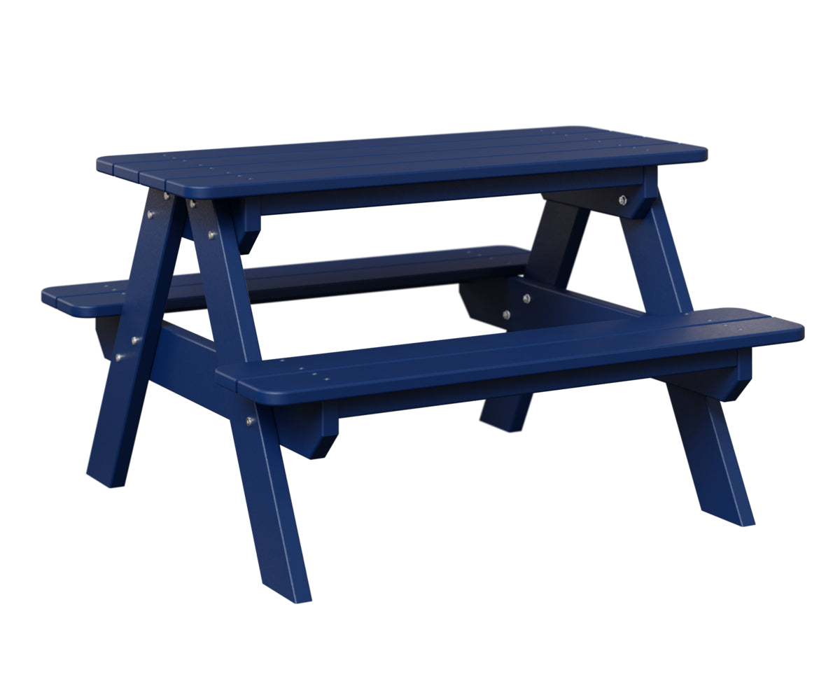 Kids Rectangular Picnic Table