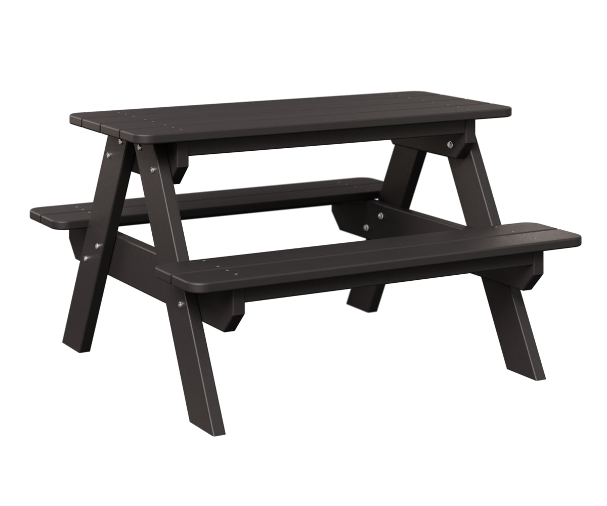 Kids Rectangular Picnic Table