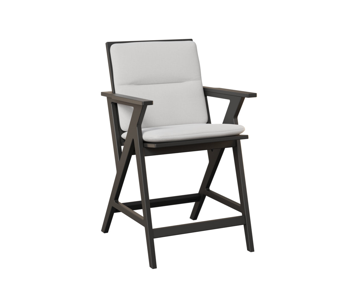 Kinsley Counter Arm Chair