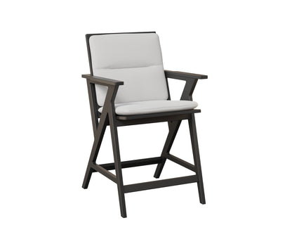Kinsley Counter Arm Chair
