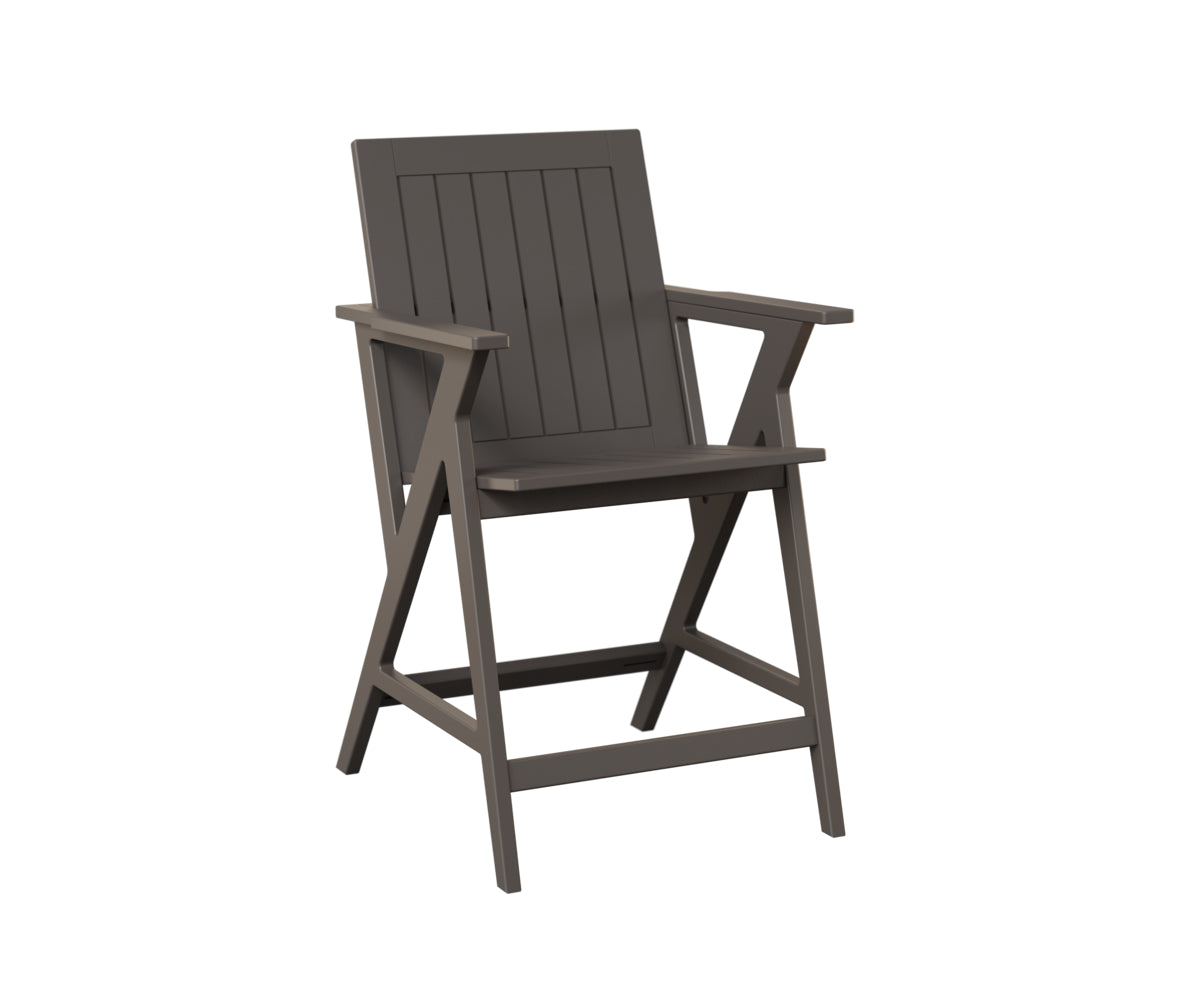 Kinsley Counter Arm Chair