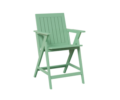Kinsley Counter Arm Chair