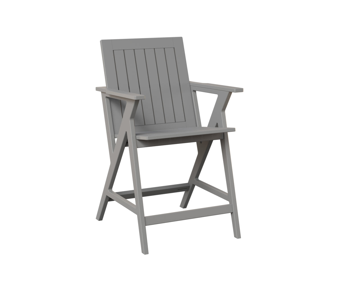 Kinsley Counter Arm Chair