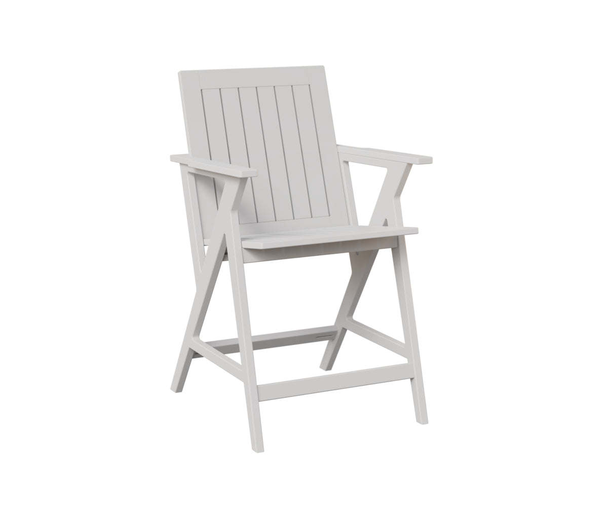 Kinsley Counter Arm Chair