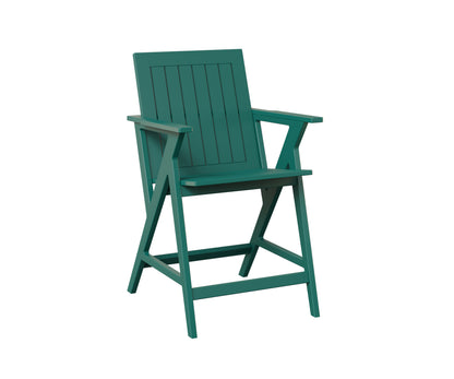 Kinsley Counter Arm Chair