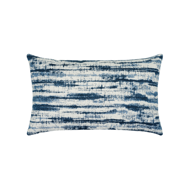 Linear Indigo 12"x20" Toss Pillow