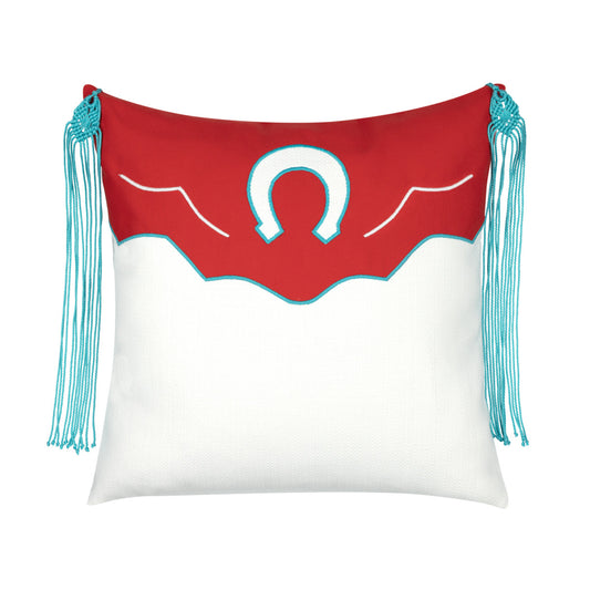 Lucky Rose 20"x20" Toss Pillow