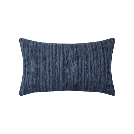 Luxe Stripe Indigo 12"x20" Toss Pillow