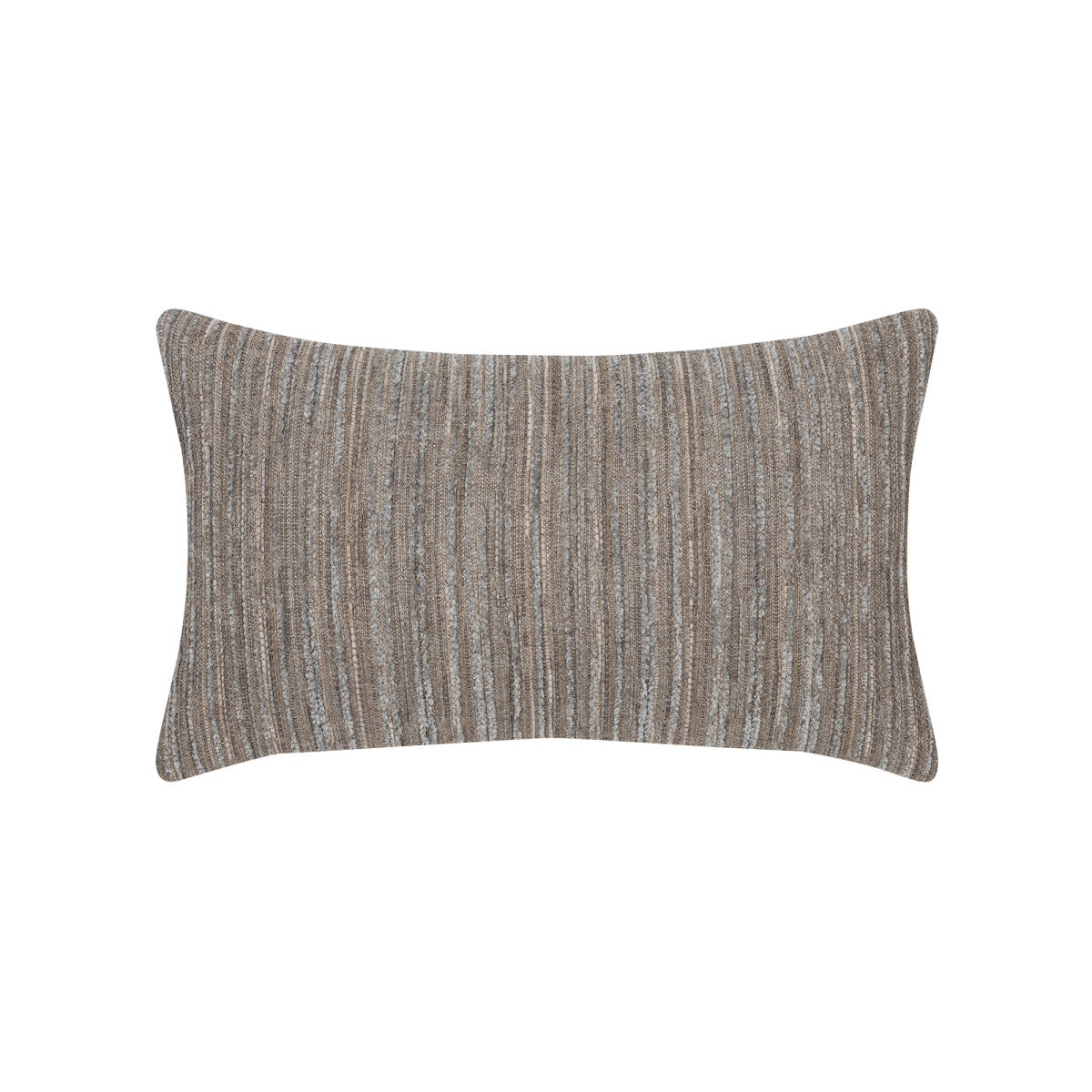 Luxe Stripe Pewter 12"x20" Toss Pillow