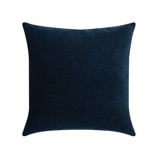 Luxe Velour Indigo 22"x22" Toss Pillow *