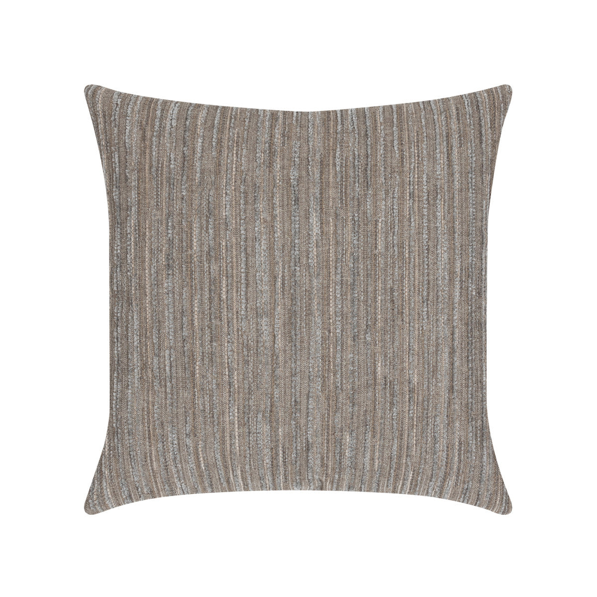 Luxe Stripe Pewter 20"x20" Toss Pillow