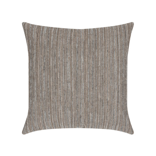 Luxe Stripe Pewter 22"x22" Toss Pillow *